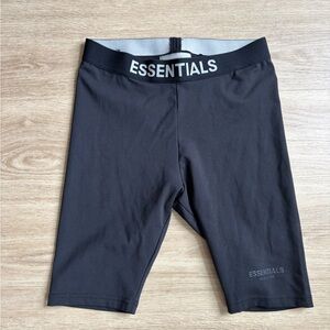 Essentials Black Women’s Biker Shorts